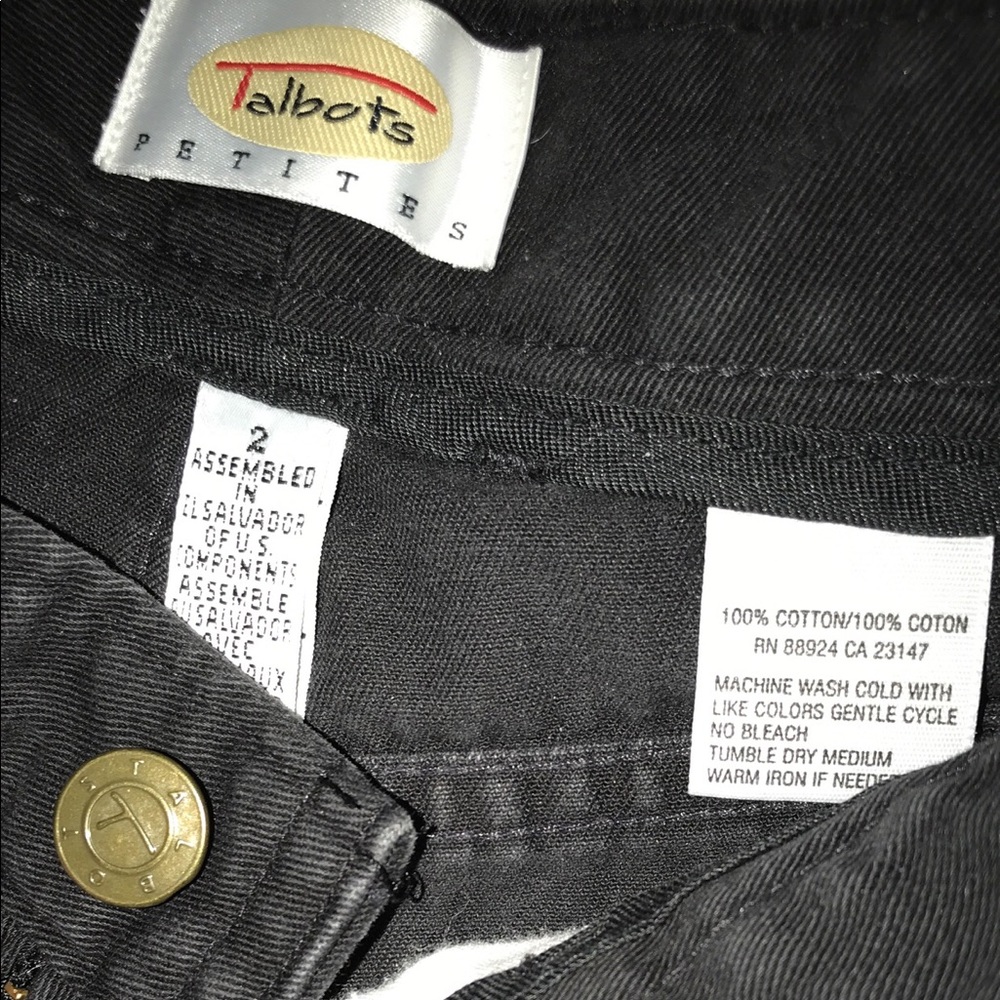 Black mom jeans